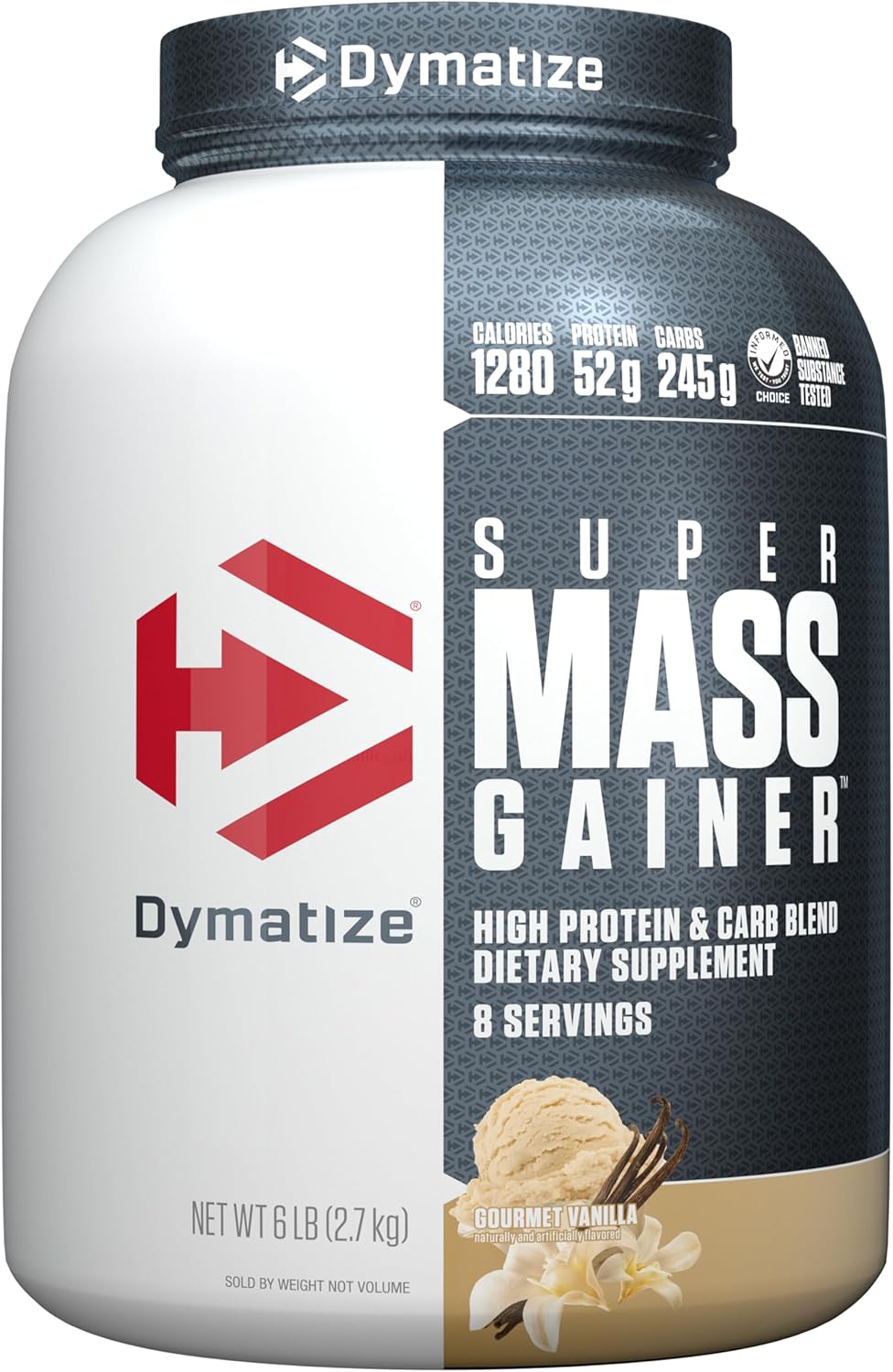 Dymatize Protein Powder Vanilla Gain Strength